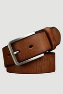 3.8CM Genuine Leather For Men High Quality Buckle Jeans Casual Belts Business Cowboy Waistband Male Designer