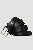 3.5CM Top Business Genuine Leather Belt Designer Men Belt Stripe Casual Luxury Stainless Steel Pin Buckle