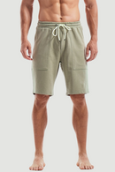 Sport Shorts Men Spring Summer New Loose Running Fitness Knee Length Shorts