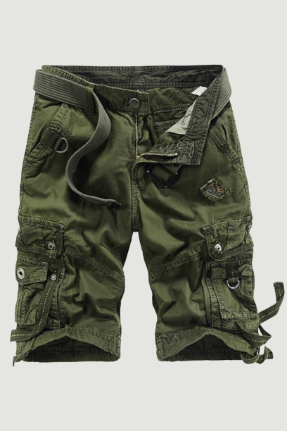 Summer Shorts Section Denim Shorts Men Cotton Short Fat Increase Young Men Bags Overalls