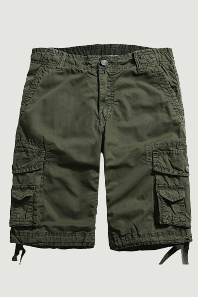Cotton Casaul Shorts Loose Cargo Shorts Men Cool Summer Military Short Pants Shorts