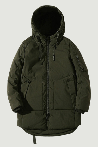 Winter Jacket Man Cotton Mens Parka Winter Jackets And Coats