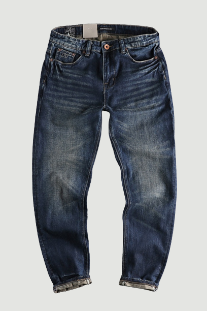 men American small straight youth pants high quality man trouser