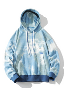 Handsome Sweatshirts Hooded For Men And Women Personality Hip Hop Style Youthful All-Match Loose Casual Coats