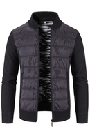 Cardigan Sweater Men Spring And Autumn Loose Sweater Wearing Winter Thickened Splicing Coat