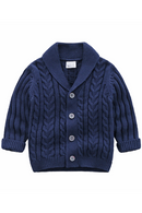 Baby Sweater Newborn Boy Cardigans Spring children's outerwear Toddler Long Sleeve Knitwear Jackets Spring Children's Co