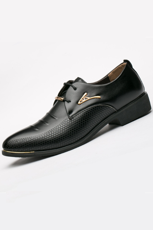 Robe d'affaires hommes chaussures classique en cuir hommes costumes chaussures sans lacet robe chaussure hommes Oxfords