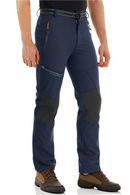 Men Summer Outdoor Pants Quick Dry Lightweight Hiking Camping Pants Multi-Pockets Rip-stop Fishing Mountain Trousers