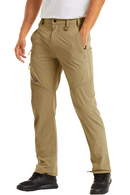 Summer Elastic Hiking Pants Mens Quick Drying Fishing Pants Outdoor Sports Trekking Climbing Work Trousers