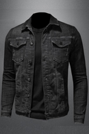 Plus Velours Épaissir Garder Au Chaud Bomber Pilote Noir Hiver Denim Veste Hommes Jeans Manteau Moto Casual Vêtements Pardessus Outwear