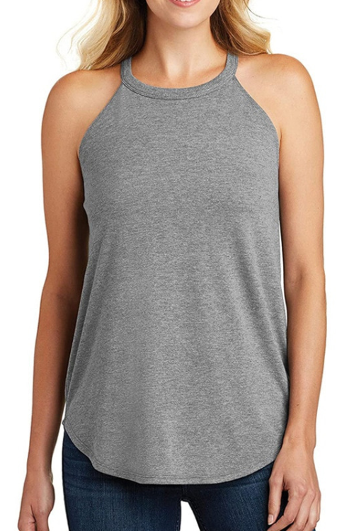 Women Cotton Solid Girls Tops for Summer Women Sleeveless T-shirts Basic Clothing for Women