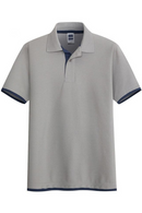 Summer Men Casual Polo Shirts Tops Trendy Men's Solid Color Polo Shirt Comfortable Slim Lapel Polo Shirt Male