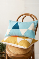 Cushion Cover 30x50cm Abrstract Gometric Rectangle Pillow Cover Soft Cozy Home Decoration for living room Kids Room Color Block