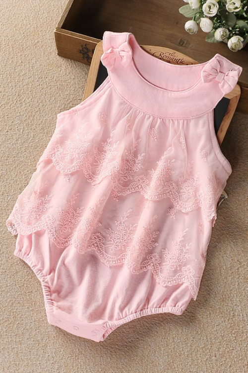 Bébé été body infantile filles princesse robe bébé baptême baptême robe fête mariage