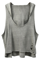 All Match coton femmes T-Shirts à capuche col en v Sexy tenir dame solide haut T-shirts femmes mode vêtements d'extérieur manteau hauts