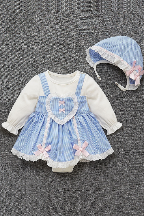 Bébé infantile enfants fille princesse robe + chapeau baptême baptême robe de soirée de mariage bébé anniversaire famille photo robe