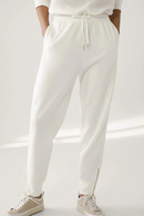 Women Pantalones England Style Side Of Zipper Drawstring Winter Harem  Trousers Women