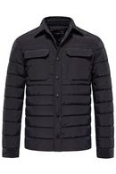 Warm Thick Winter Jacket Men Double Pocket Turn Collar Coat For Men Casual Business Winter Parkas Men