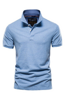 Cotton Men Polos Solid Classic Polo Shirt Men Short Sleeve Polo Men