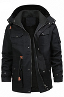 Hiver hommes polaire chaud vestes hommes thermique épais à capuche manteaux vêtements d'extérieur mâle armée militaire vestes vêtements pour hommes