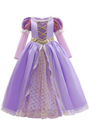 Girls Evening Dress Clothing Europe And The United States Rapunzel Snow White Dress Halloween Christmas Costume