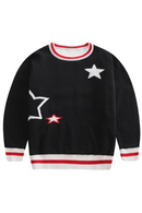 Kids Cardigan Child Sweaters Boys Knitwear Tops Children Girl Pullover Knit Sweater Outfits Jumper Christmas Clothes