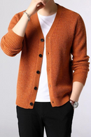 Pull Hommes Cardigan Épais Slim Fit Pulls Tricots Chaud Hiver Style Casual Vêtements Homme