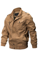 Spring Autumn Bomber Jacket Mens Military Army Workout Windbreaker Tactical Mens Jackets Coats