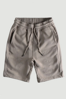 Solid casual shorts men summer sports loose pants