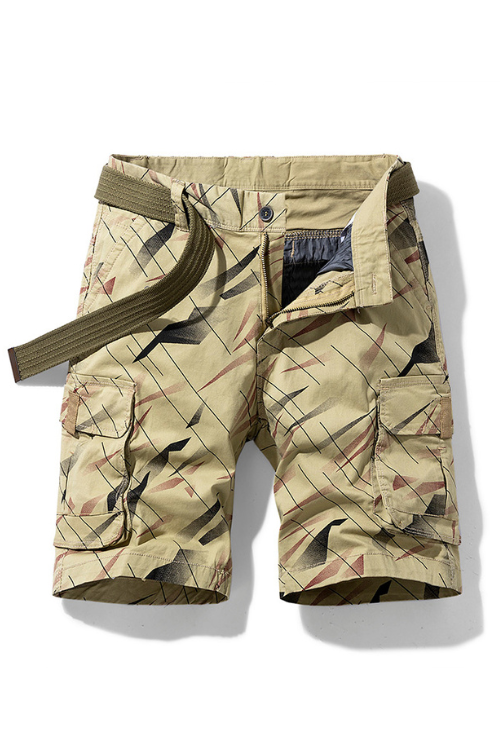 Short d'été décontracté en coton pour hommes, short Cargo multi-poches pour l'extérieur, short militaire de jogging, vêtements pour hommes