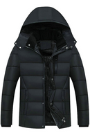 Streetwear hiver hommes épais manteaux chauds hommes vestes rembourré décontracté à capuche thermique Parka nouveaux hommes pardessus hommes vêtements