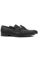 Custom Genuine Leather Shoe Party wedding Dress Office Original Designer Men Crocodile Skin Loafers shoes