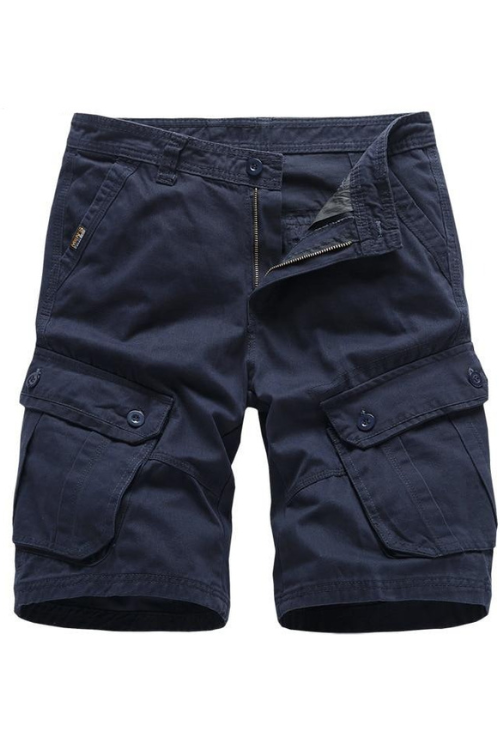 Summer Men's Shorts Casual Mens Cotton Cargo Military Shorts Male Loose Breathable Beach Jogger Board homme Clothing