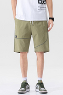 Short Comfortable Breathable All-Match Casual Men Pocket Shorts Working Men Beach Short Big