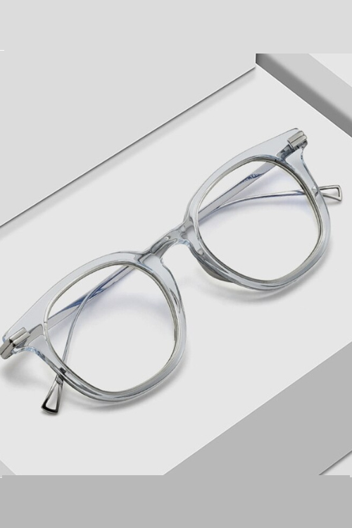 Vintage Titanium Glasses Frame Men Luxury Brand Designer Optical Eyeglasses Frame Women Prescription Acetate Eyewear