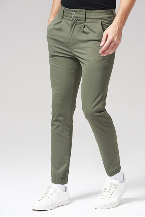 Summer nine-point pants men's straight-leg all-match sports pants casual pants