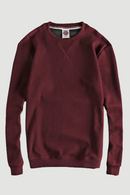 Crew neck hoodies men basic youth base coat long sleeve top shirt