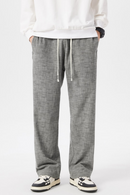 Autumn Joggers Men Jogging Sweatpants Sportswear Knit Tracksuit Sports Pants Trousers Oversize Wide Leg Clothing