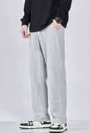 Jogger Pants Mens Loose Sweatpants Cotton Sportswear Trousers Solid Male Jogging Workout Track Pants