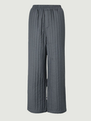 High Elastic Waist Cotton-padded Long Pants Loose Fit Trousers Women Tide Autumn Winter