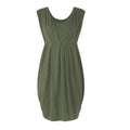 Casual Dress For Pregnant Maternity Short Clothes Maternity Clothes Pregnant Women Sleeveless Bodycon Dress Sexy Solid Dress