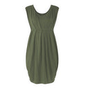 Casual Dress For Pregnant Maternity Short Clothes Maternity Clothes Pregnant Women Sleeveless Bodycon Dress Sexy Solid Dress