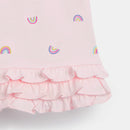 Girls Dresses Rainbow Turn-down Collar Kids Clothes Summer Children's princess Costume Dresses Dress Girls