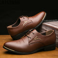 Robe d'affaires hommes chaussures classique en cuir hommes costumes chaussures sans lacet robe chaussure hommes Oxfords