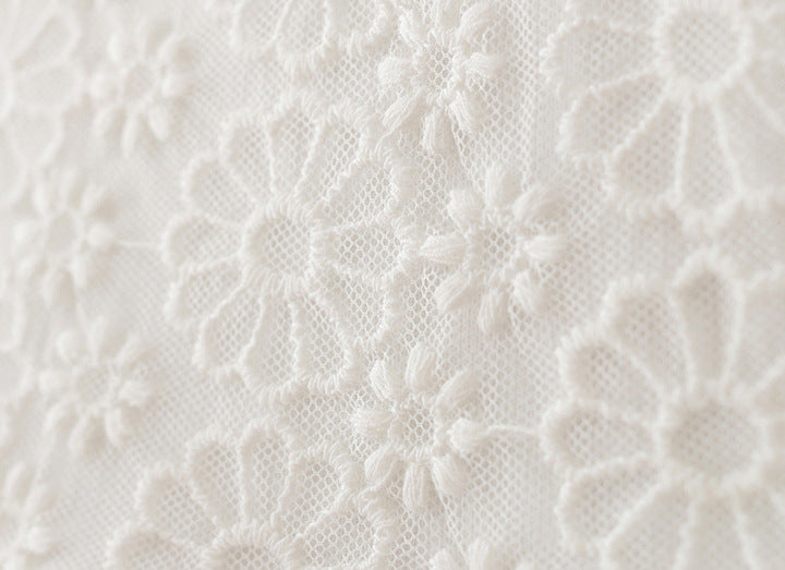 born baby girl dress white lace baby dress wedding party gowns long sleeves girls baptism 1 year