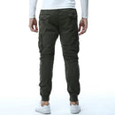 Safari Style Hommes Pantalon Coton Camouflage Militaire Cargo Pantalon Hommes Tactique Pantalon Salopette Pantalon Homme