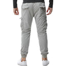 Safari Style Hommes Pantalon Coton Camouflage Militaire Cargo Pantalon Hommes Tactique Pantalon Salopette Pantalon Homme