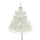 Baby Girls New Year Dress Summer Ball gown Stack-up Fringed Wedding Birthday Party Dresses Infant Toddles Clothes