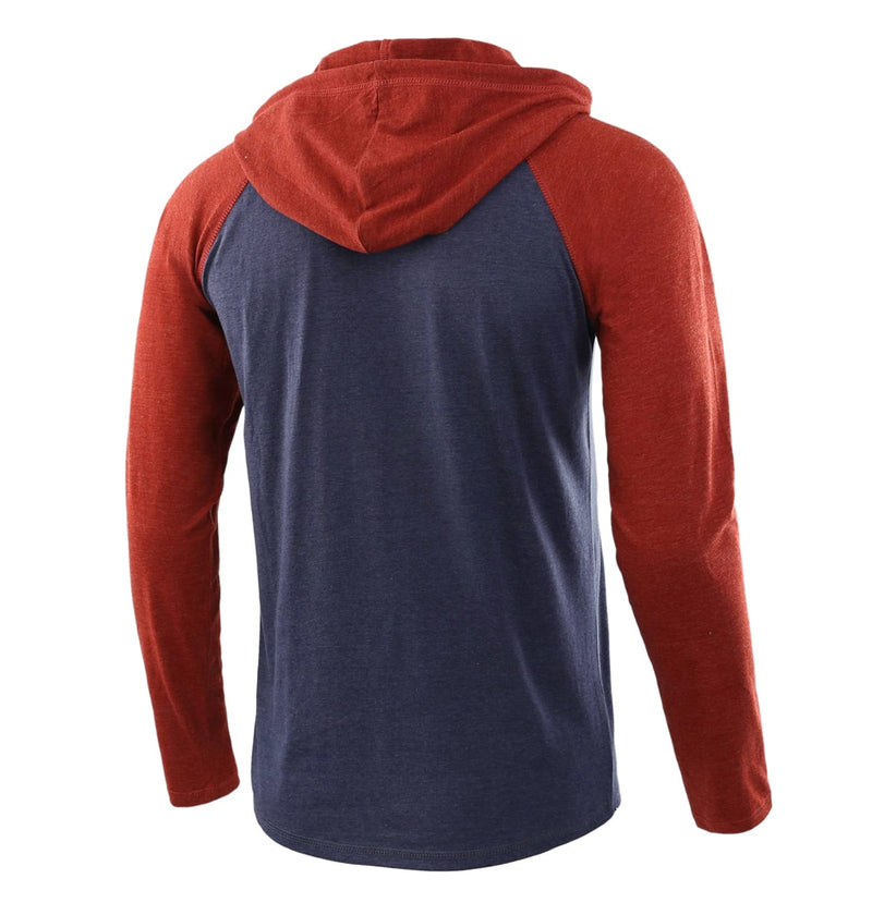 Mens Tees Spring Autumn Mens Long Sleeve Sweatshirt Hooded T Shirt Man Streetwear Sportswear Tracksuit Tops Tees