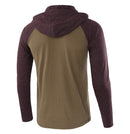 Hommes t-shirts printemps automne hommes à manches longues sweat à capuche t-shirt homme Streetwear vêtements de sport survêtement hauts t-shirts